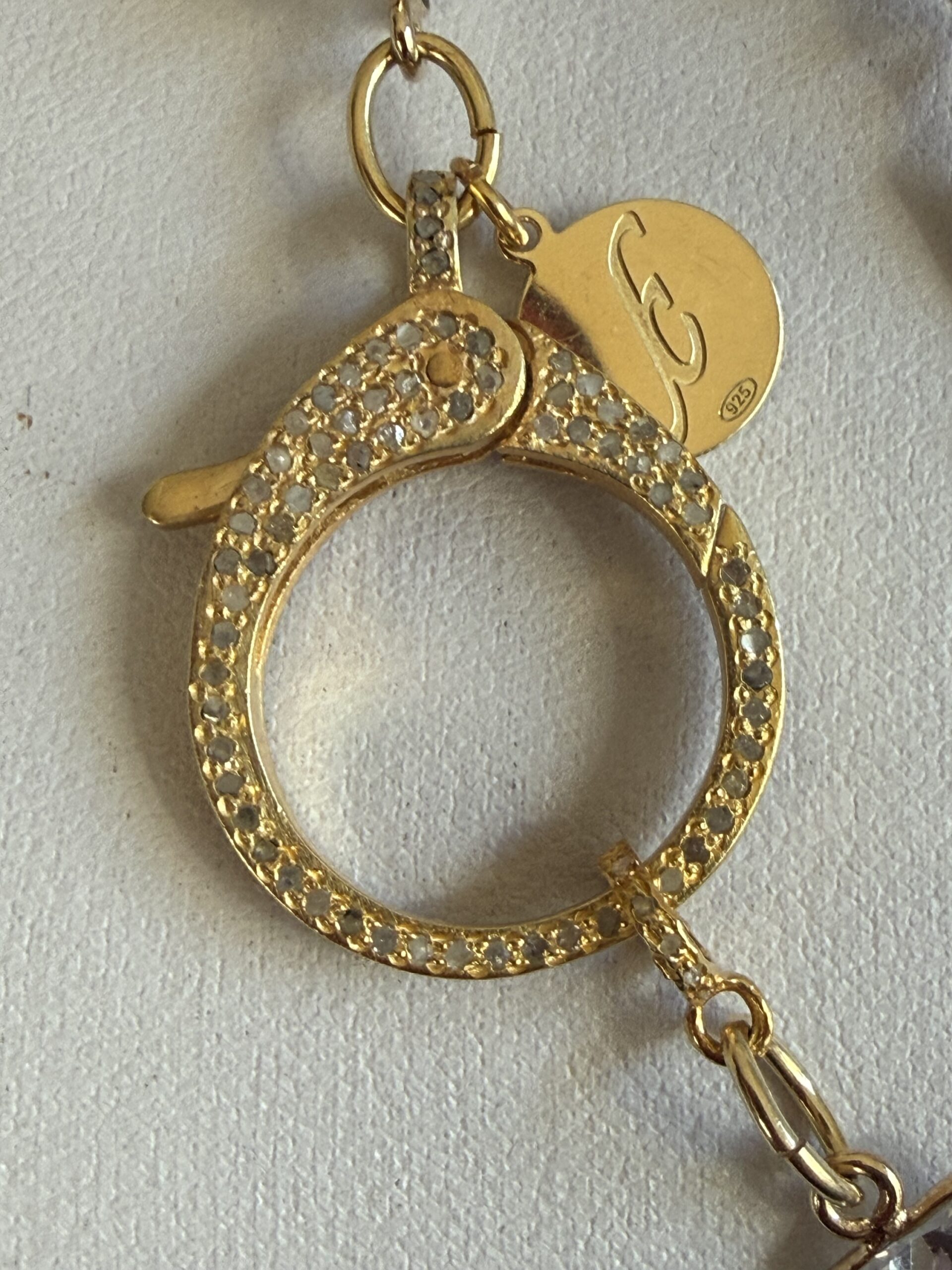 Collezione Zirconi Gold Lobster - Image 3