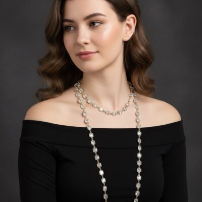 Alternative view of Collezione Zirconi Diamanti Goldplated Lobster