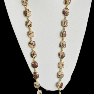 Collezione Pietre Cromo Gold Diaspro Cammello - immagine 5