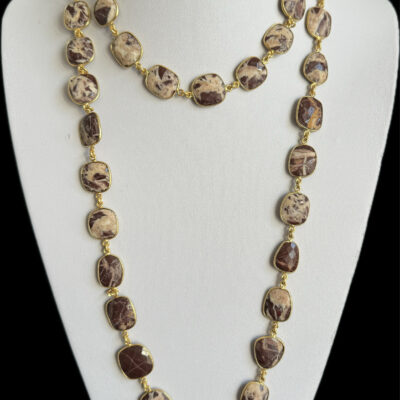 Collezione Pietre Cromo Gold Diaspro Cammello - immagine 3