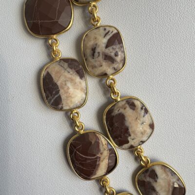 Collezione Pietre Cromo Gold Diaspro Cammello - immagine 4