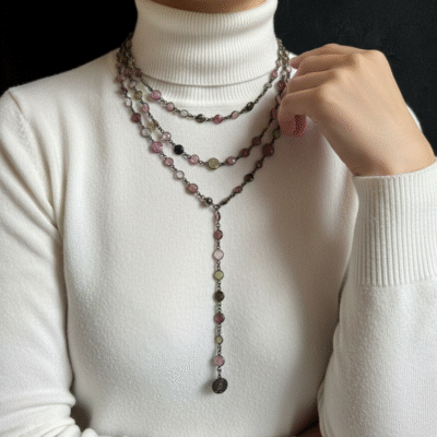 Alternative view of Collezione Strozzino Rock Tormaline Round