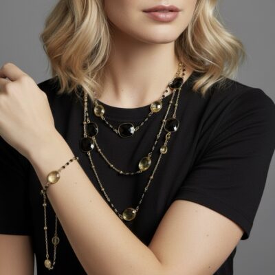 Alternative view of Collezione New Long Quarzo Lemon e Onice