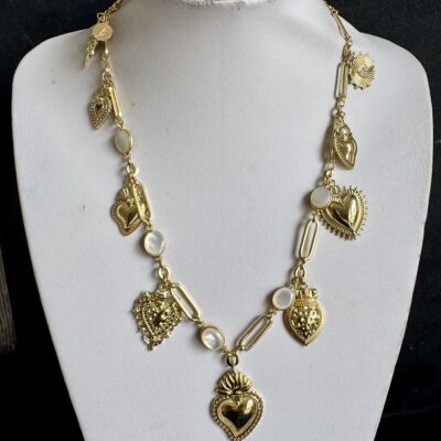 Collezione Cuori Sacri con Pietre
