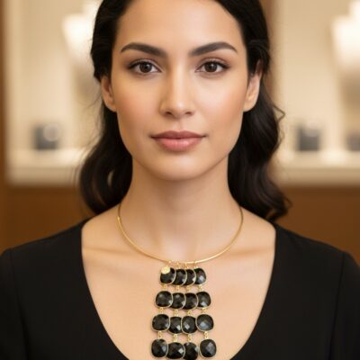 Alternative view of Collezione Frangia Onice