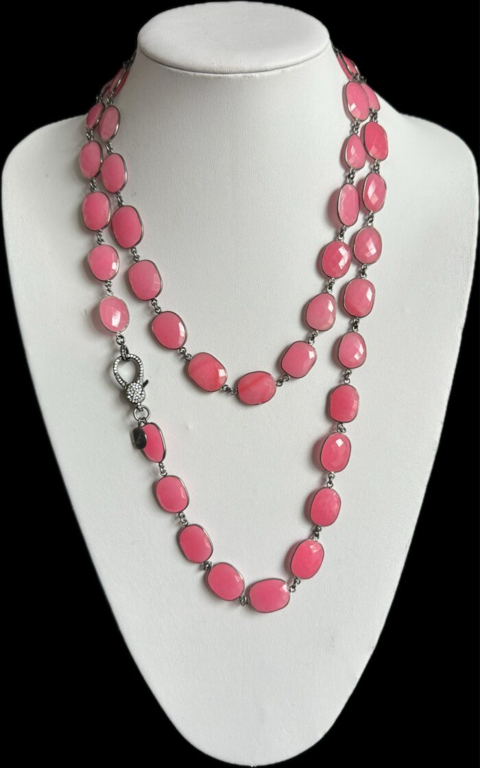 Collezione Pietre Calcedonio Rosa Barbie - Image 5