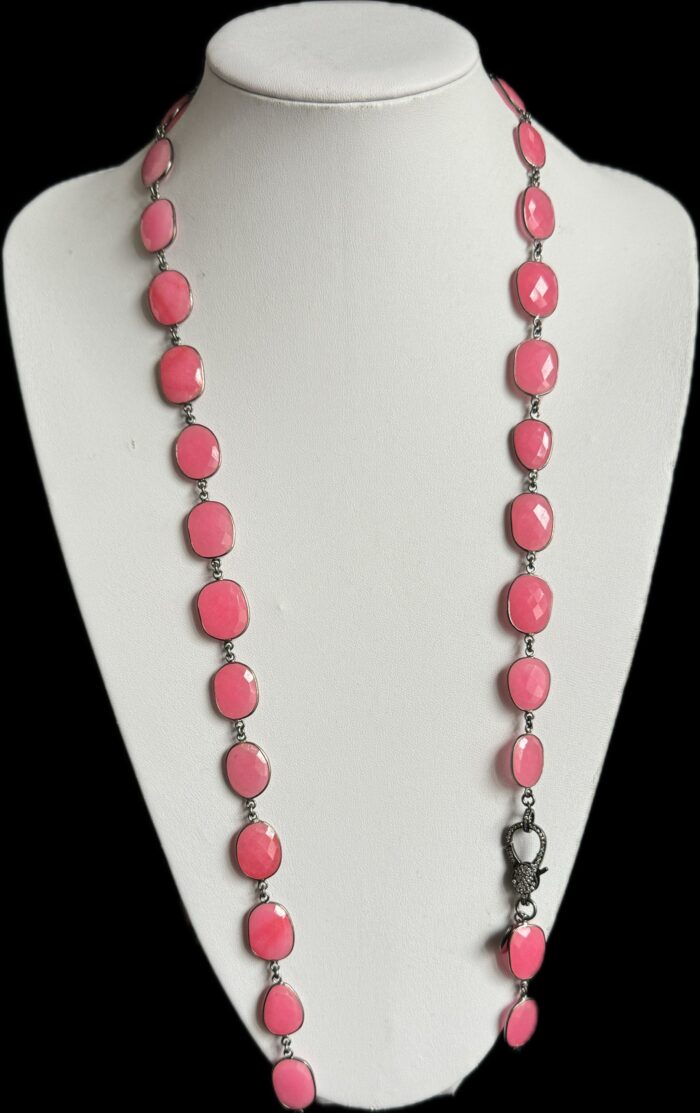 Collezione Pietre Calcedonio Rosa Barbie - Image 2
