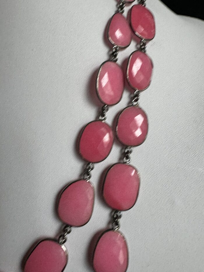 Collezione Pietre Calcedonio Rosa Barbie - Image 4