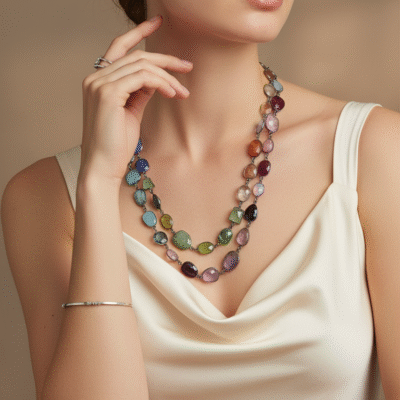 Alternative view of Collezione Pietre Cromo Arlecchino