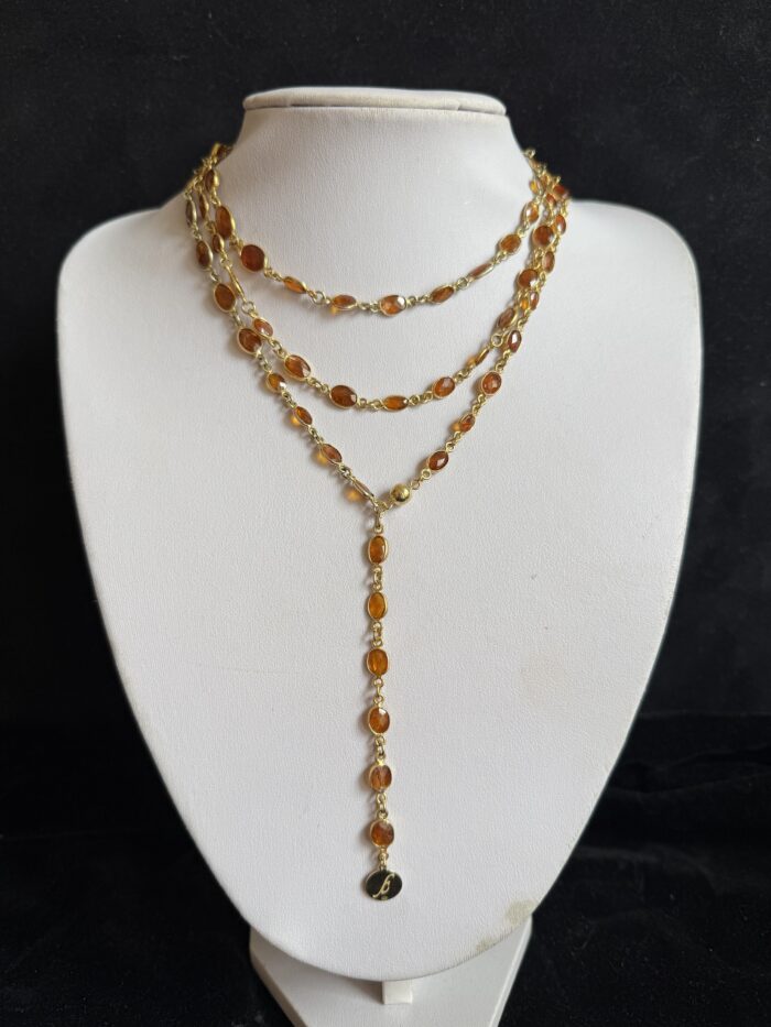 Collezione Strozzino Gold Cianite Orange - Image 4