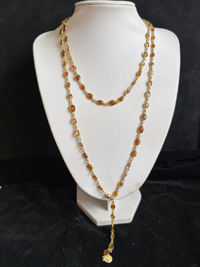 Collezione Strozzino Gold Cianite Orange - Image 2