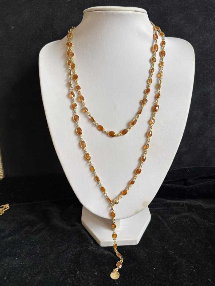Collezione Strozzino Gold Cianite Orange - Image 7