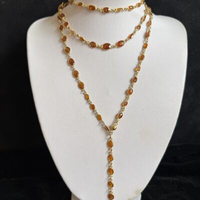 Collezione Strozzino Gold Cianite Orange