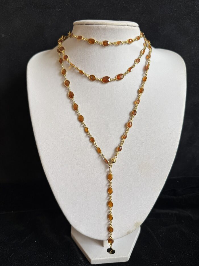 Collezione Strozzino Gold Cianite Orange