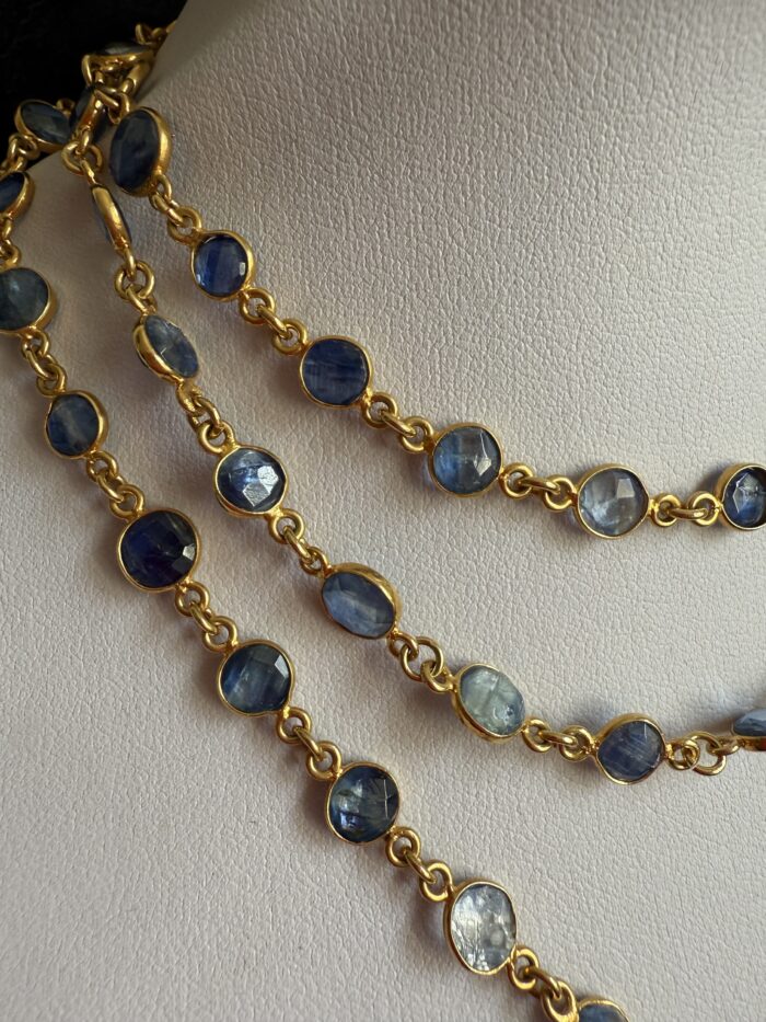 Collezione Strozzino Gold Cianite Blu - Image 2
