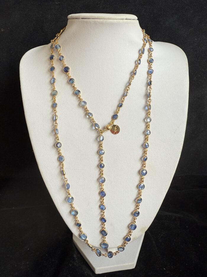 Collezione Strozzino Gold Cianite Blu - Image 4