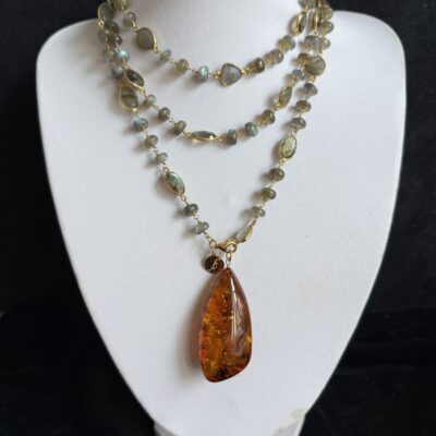 Collezione Ambra e Labradorite