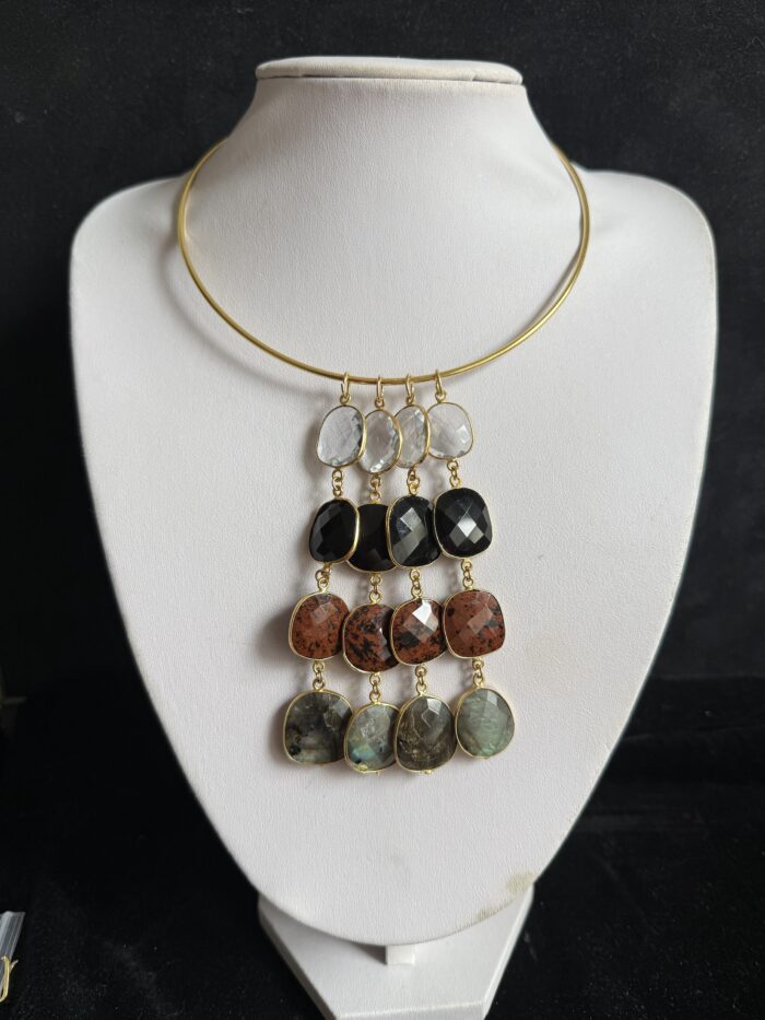 Collezione Frangia Multicolor Brown - Image 2