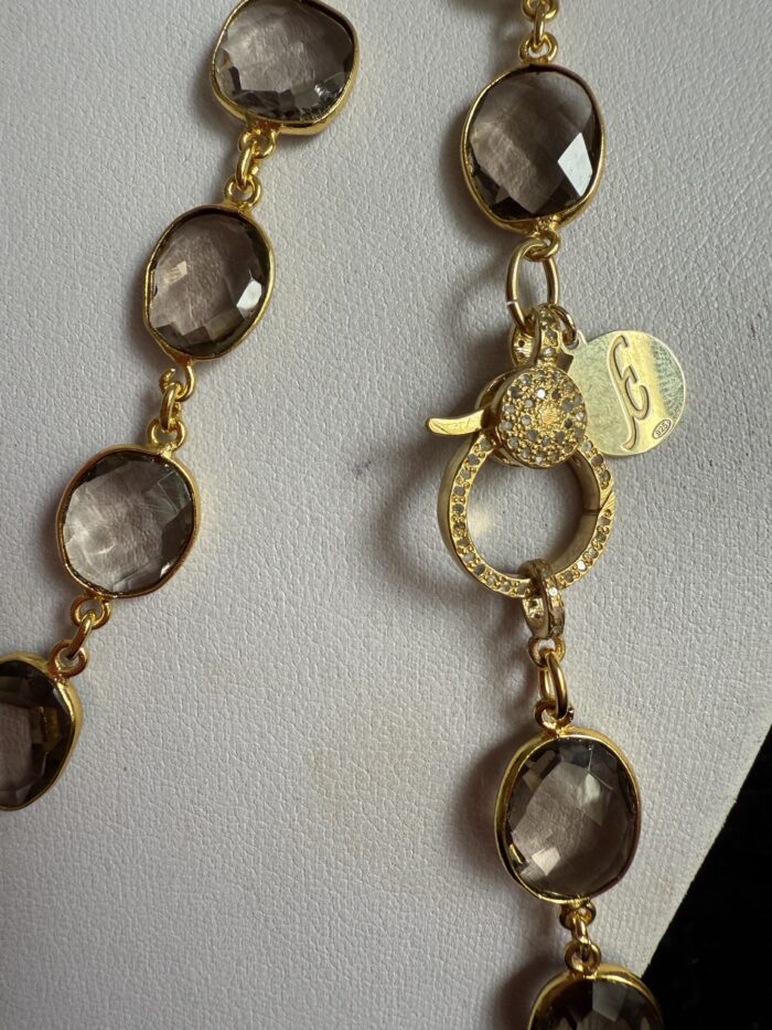 Collezione Pietre Quarzo Fumé Gold Chiaro - Image 5