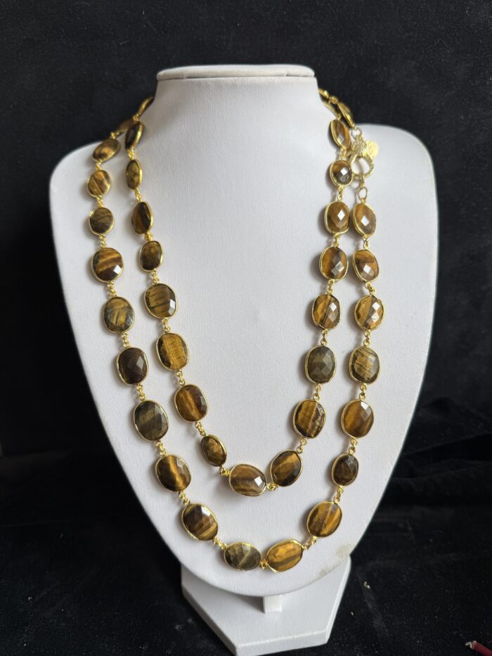 Collezione Pietre Occhio di Tigre Gold - Image 3