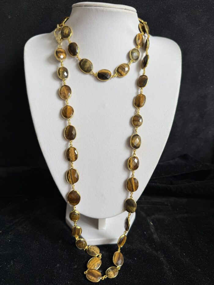 Collezione Pietre Occhio di Tigre Gold - Image 5
