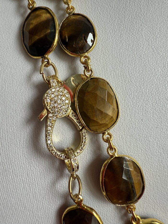 Collezione Pietre Occhio di Tigre Gold - Image 6