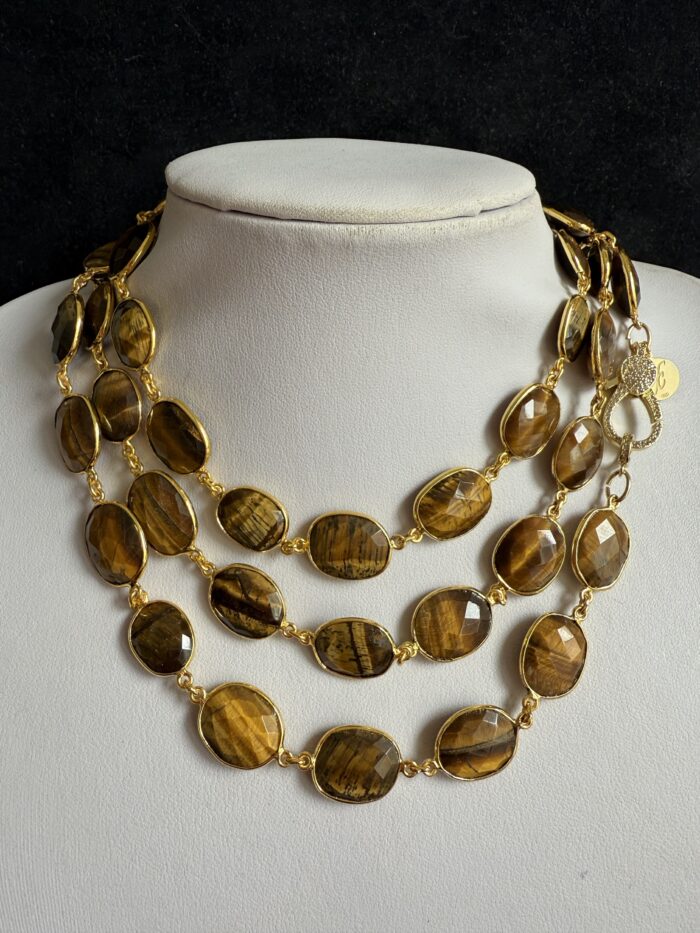 Collezione Pietre Occhio di Tigre Gold - Image 7