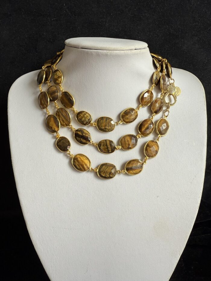 Collezione Pietre Occhio di Tigre Gold - Image 4