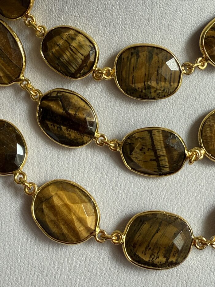 Collezione Pietre Occhio di Tigre Gold - Image 2