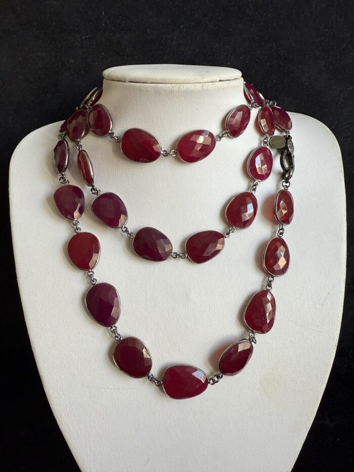 Collezione Pietre Burgundy Big