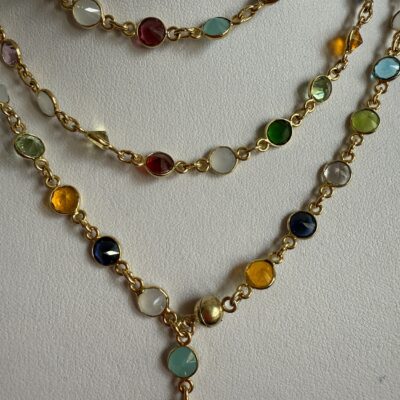 Alternative view of Collezione Strozzino Gold Quarzi Multicolor