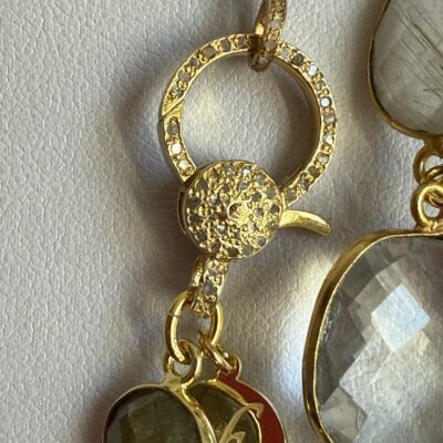 Alternative view of Collezione Pietre Cromo Deserto Gold
