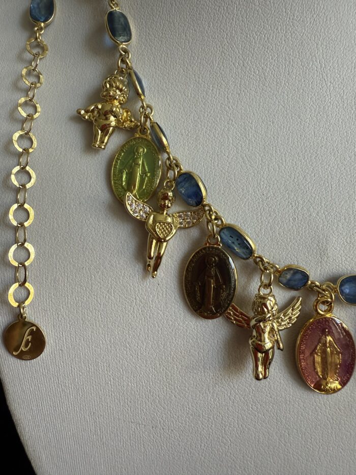 Collezione Maddalena con Pietre e Angioletti (Vedi 2 colori) - Image 7