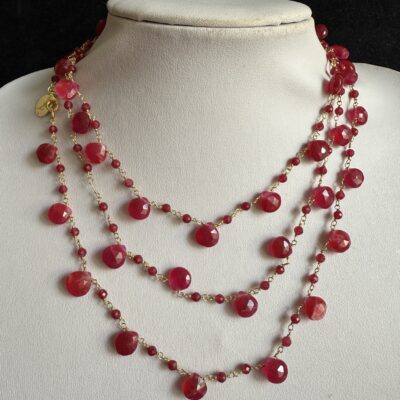 Collezione Gocce Rubino