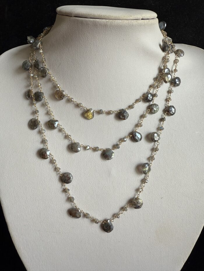 Collezione Gocce Labradorite