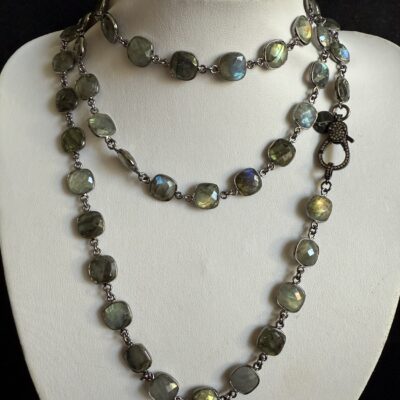 Collezione Pietre Labradorite Square