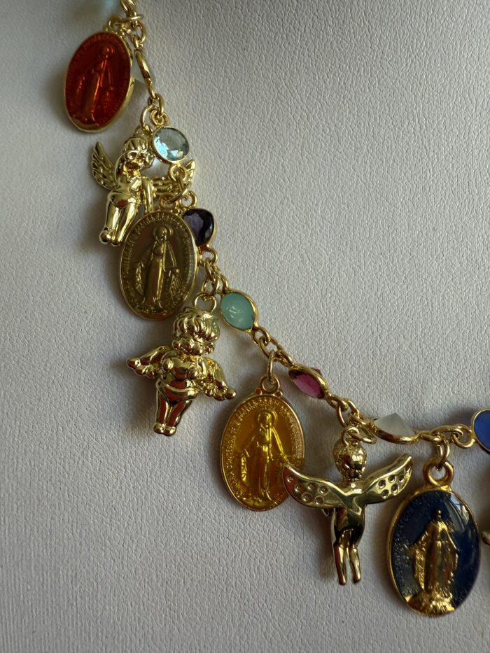 Collezione Maddalena con Angioletti Quarzi multicolor - Image 3