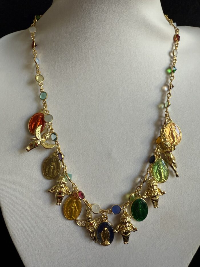 Collezione Maddalena con Angioletti Quarzi multicolor - Image 5