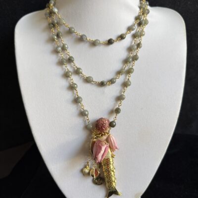 Collezione Ciuffi Fiori Labradorite