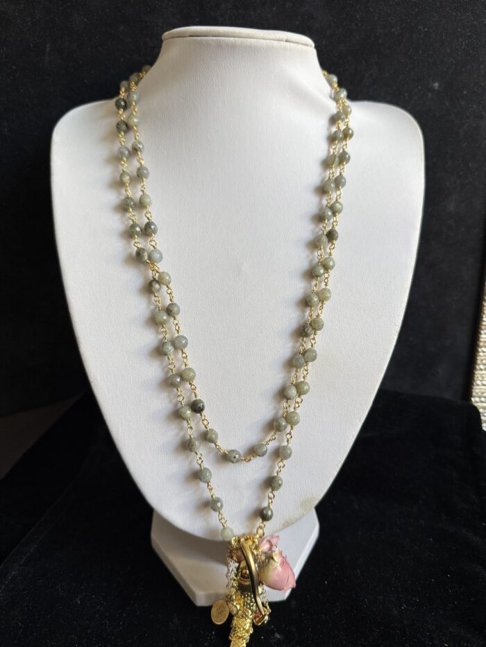 Collezione Ciuffi Fiori Labradorite - Image 6