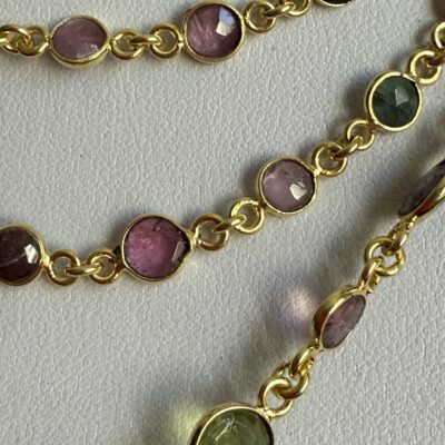 Alternative view of Collezione Strozzino Gold Tormaline