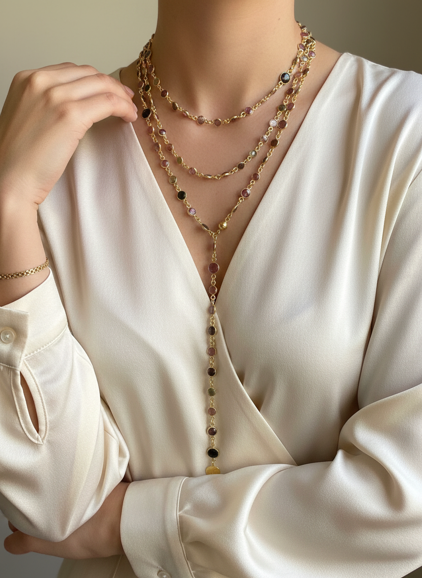 Collezione Strozzino Gold Tormaline - Image 2