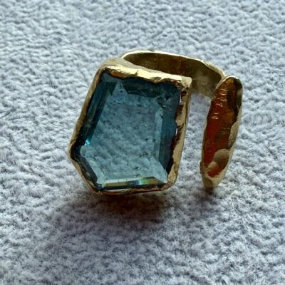 Anello Ocean Blu