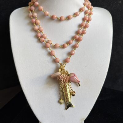 Collezione Ciuffi Fiori Opale Rosa