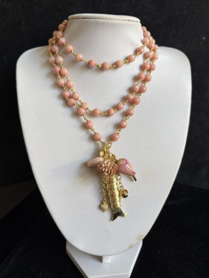 Collezione Ciuffi Fiori Opale Rosa
