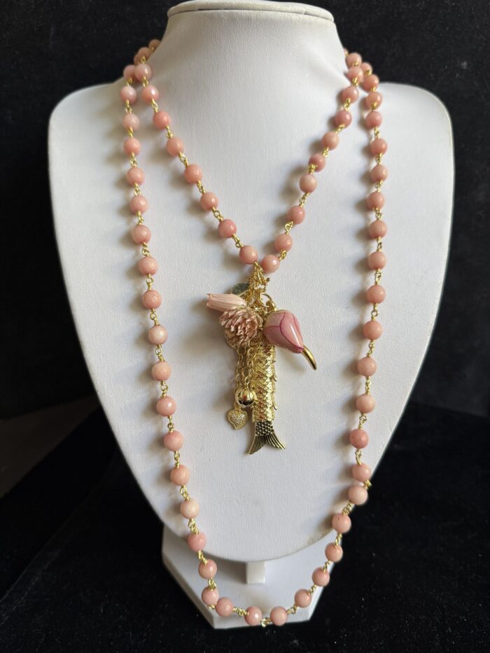 Collezione Ciuffi Fiori Opale Rosa - Image 3