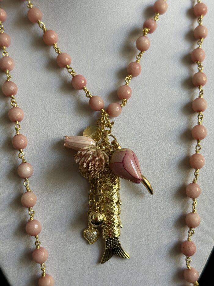 Collezione Ciuffi Fiori Opale Rosa - Image 2