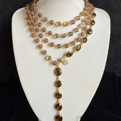 Collezione Sciarpetta Cognac