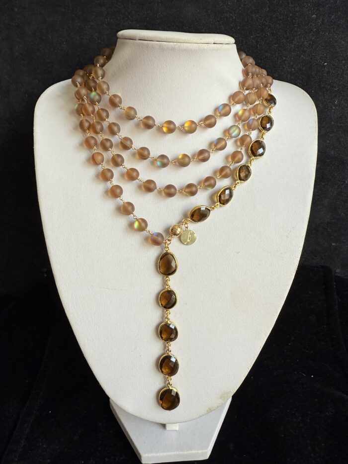 Collezione Sciarpetta Cognac