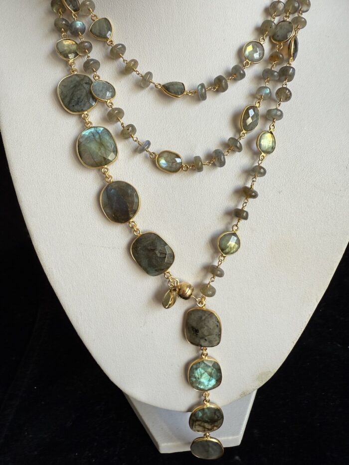 Collezione Sciarpetta Labradorite - Image 6